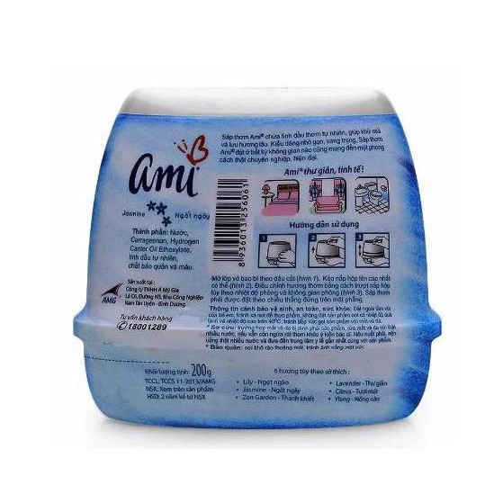 Sáp thơm tiện dụng đa năng Ami 200gr