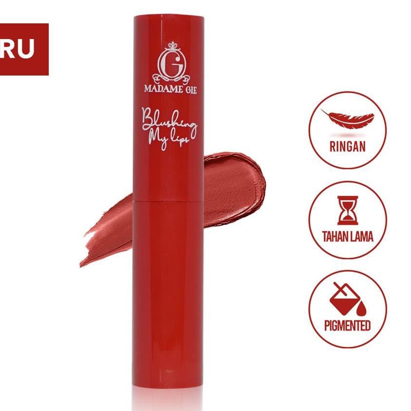 (Hàng Mới Về) Son Môi Dưỡng Ẩm Madame Gie Lqi-655 | BigBuy360 - bigbuy360.vn