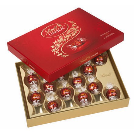 Hộp Quà Socola Lindt Lindor Milk