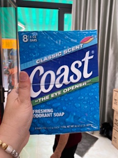 XÀ BÔNG CỤC COAST - BILL MỸ