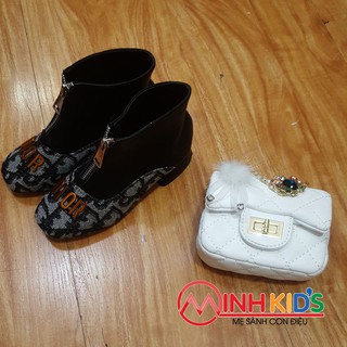 Giày boot DIOR cho bé gái