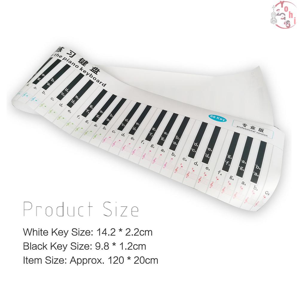 Bàn phím piano mô phỏng 88 phím chuyên dụng cho người mới bắt đầu học
