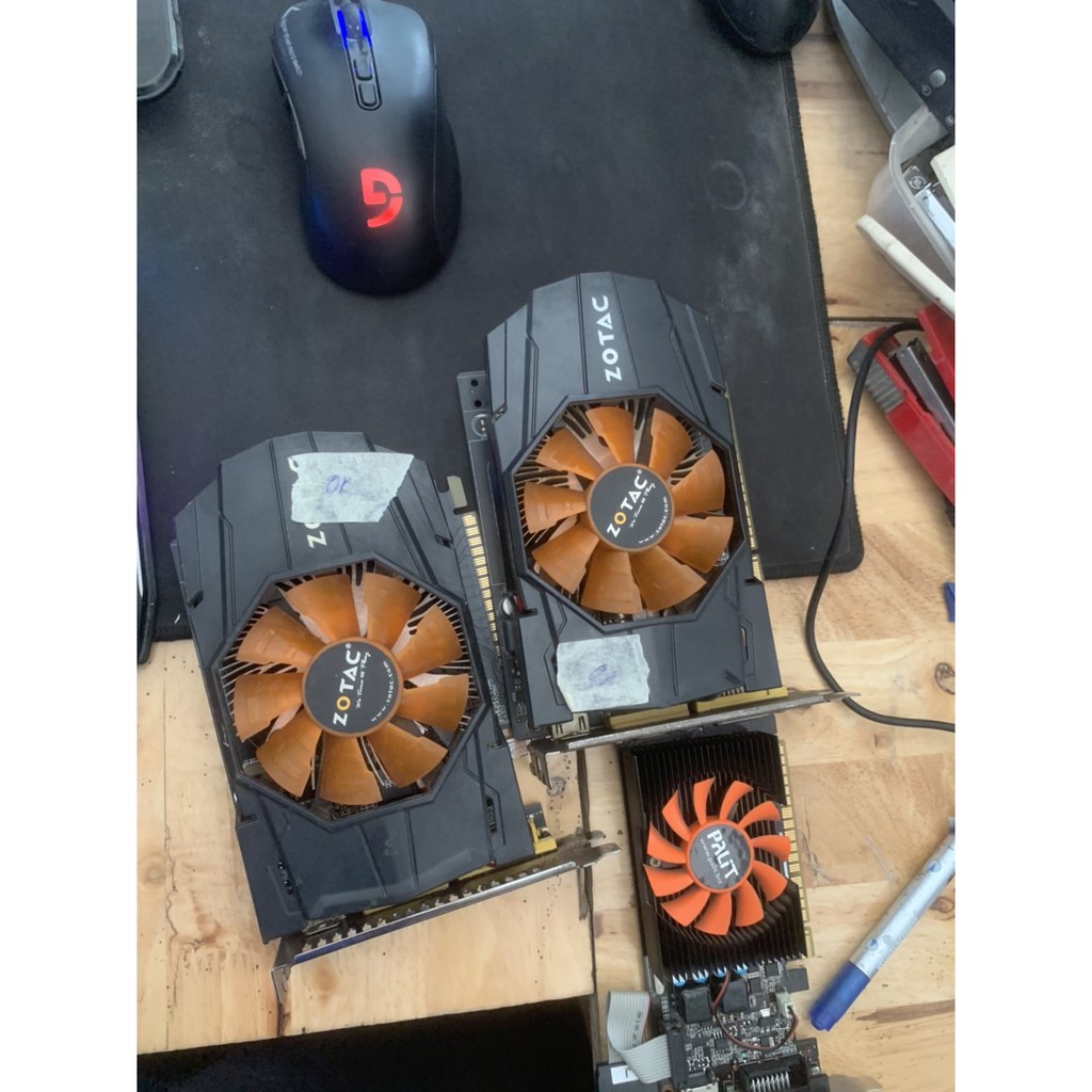 VGA Zotac GTX 650 1GB DDR5 chính hãng
