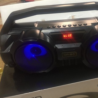 💖𝑭𝑹𝑬𝑬𝑺𝑯𝑰𝑷 💖Loa karaoke bluetooth mini Kimiso KM-S có kèm mic