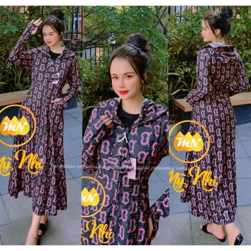 SALE 280k Áo chống nắng thời trang 2022 chất umi hàn form xẻ tà