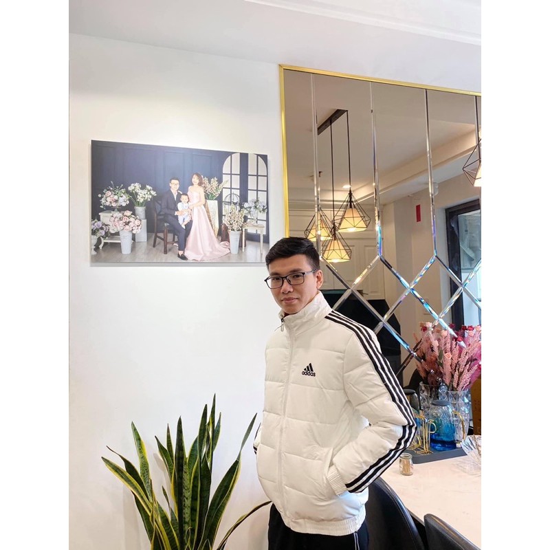 ÁO PHAO SIÊU NHẸ 4 MÀU ADIDAS