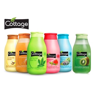 Combo 2 Chai Sữa tắm Cottage Pháp size Mini 250ml