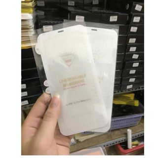 Miếng dán dẻo ppf full màn iphone 12/ 12 pro/ 12 pro max