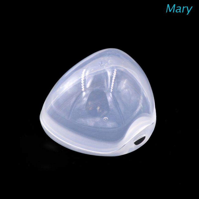 Hộp đựng núm ti giả trong suốt an toàn không chứa BPA cho bé sơ sinh