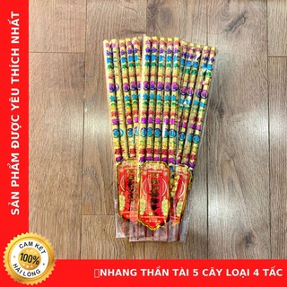 Nhang 5 Cây Ngũ Sắc Cúng Thần Tài Thổ Đất Khởi Công Khai Trương - Cửa Hàng Chú Sa Di Hoan Hỉ