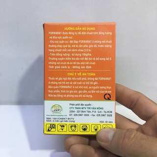 thuốc diệt chuột Forwarat