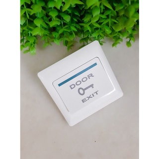 Nút bấm mở cửa (Nút exit nhựa DE-882) loại 3 chân NO/NC/COM