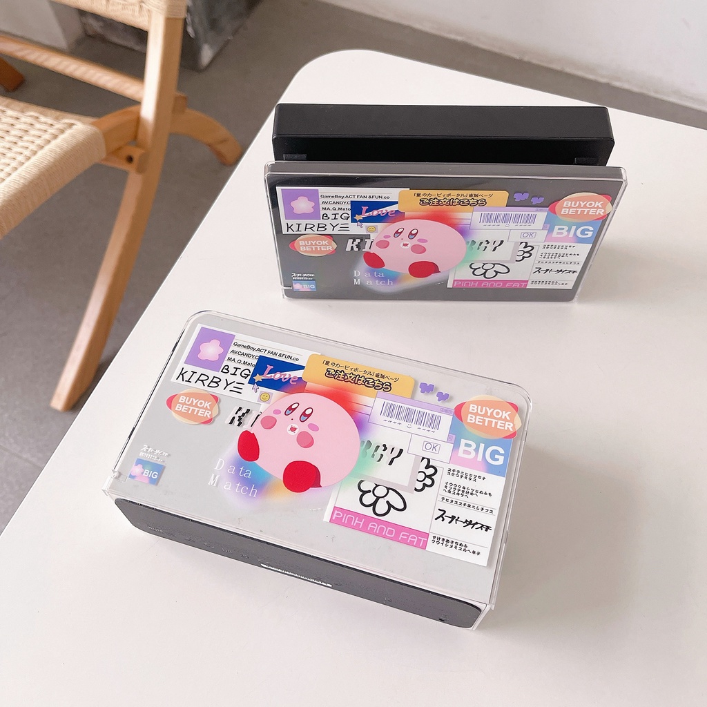Vỏ Bọc Bảo Vệ Đế Sạc Cho Máy Chơi Game Nintendo Switch NS TV