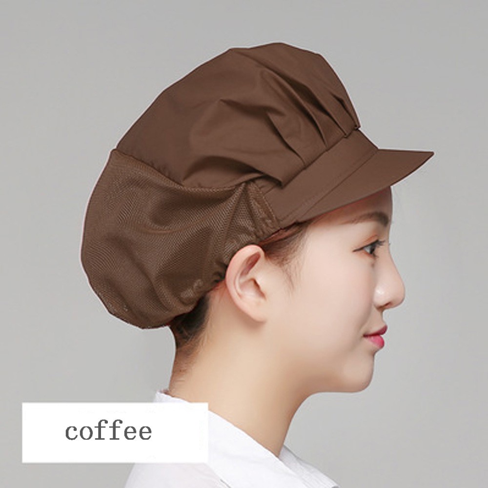 Mũ Đầu Bếp Nhiều Màu Sắc Làm Việc Trong Nhà Hàng Khách Sạn