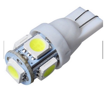 Bóng LED T10 demi xi nhan, xe hơi ô tô siêu sáng tiết kiệm tương thích các xe Hyundai Accent và Toyota Vios Innova