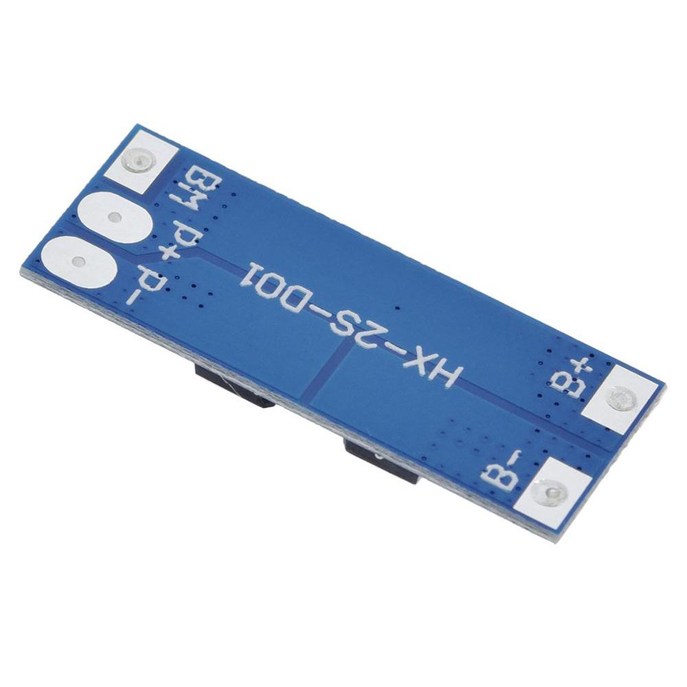 Bảng Mạch Bảo Vệ Pin Lithium Bms 2s Diy 18650 Bms 8a 7.4v 8.4v Pcb