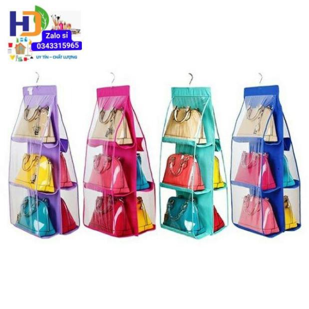 Túi treo túi xách 6 ngăn