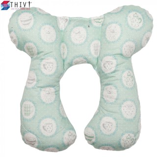 Gối Kê Cổ Tai Thỏ Cho Bé Yêu 10 THIVI
