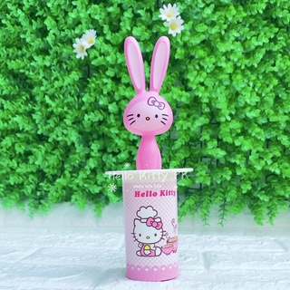Hủ đựng tăm thỏ Hello Kitty