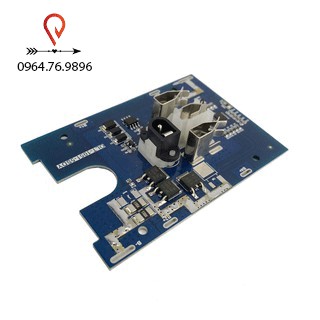 Mạch sạc và bảo vệ pin 18v - 21v 5S 3P 60A dùng để chế pin máy khoan, máy siết bulong _màu xanh dương hoặc xanh lá