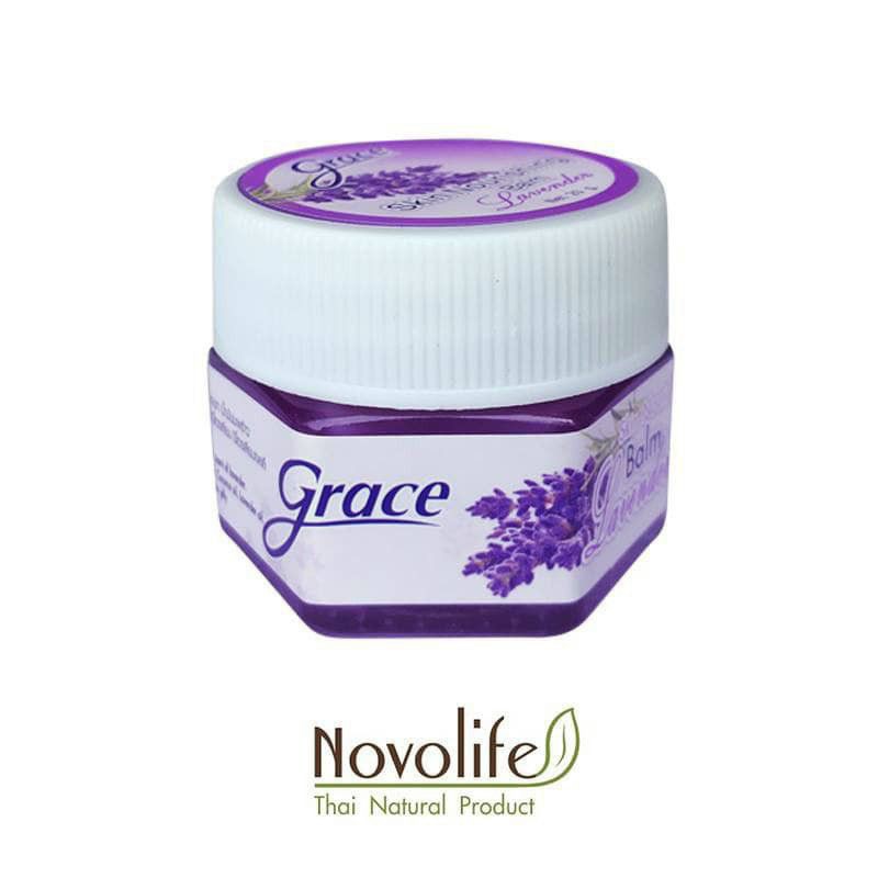 1Hủ Dầu cù là giúp ngủ ngon Lavender Grace