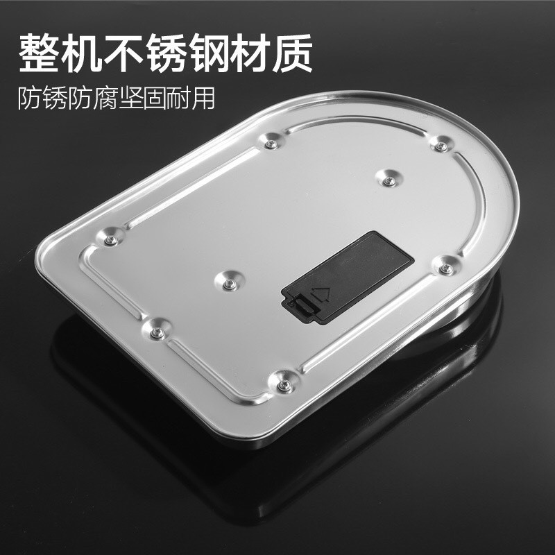 Cân Điện Tử Mini Nhà Bếp 3kg 5kg 7kg FULL INOX 304 Không Gỉ Tặng Tô Chứa INOX 1 Lít Cân Siêu Chính Xác Bảo Hành 1 Năm