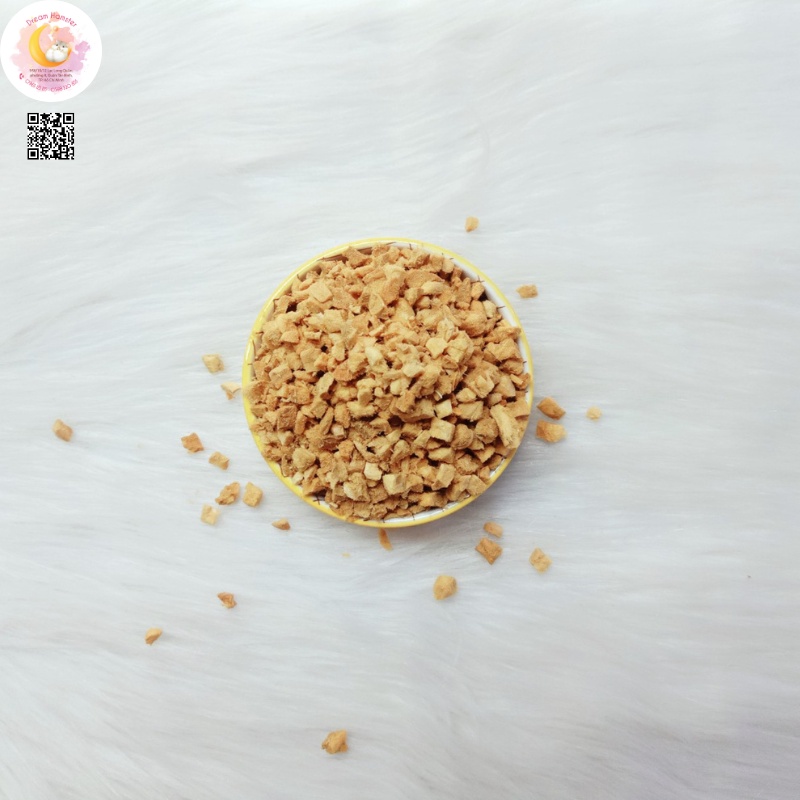 Cá hồi sấy - Thức ăn cho Hamster, mèo, ...