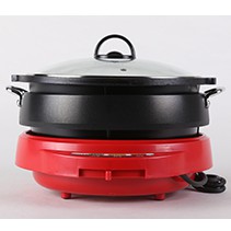 Nồi lẩu và nướng điện đa năng cao cấp Cookin KEP-105