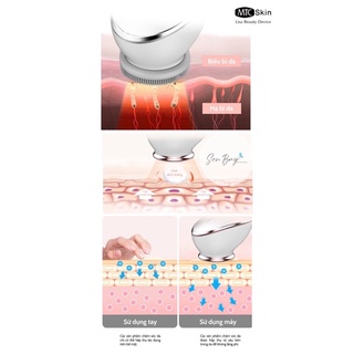 Máy rửa mặt đa chức năng Lisa Beauty Device MTC
