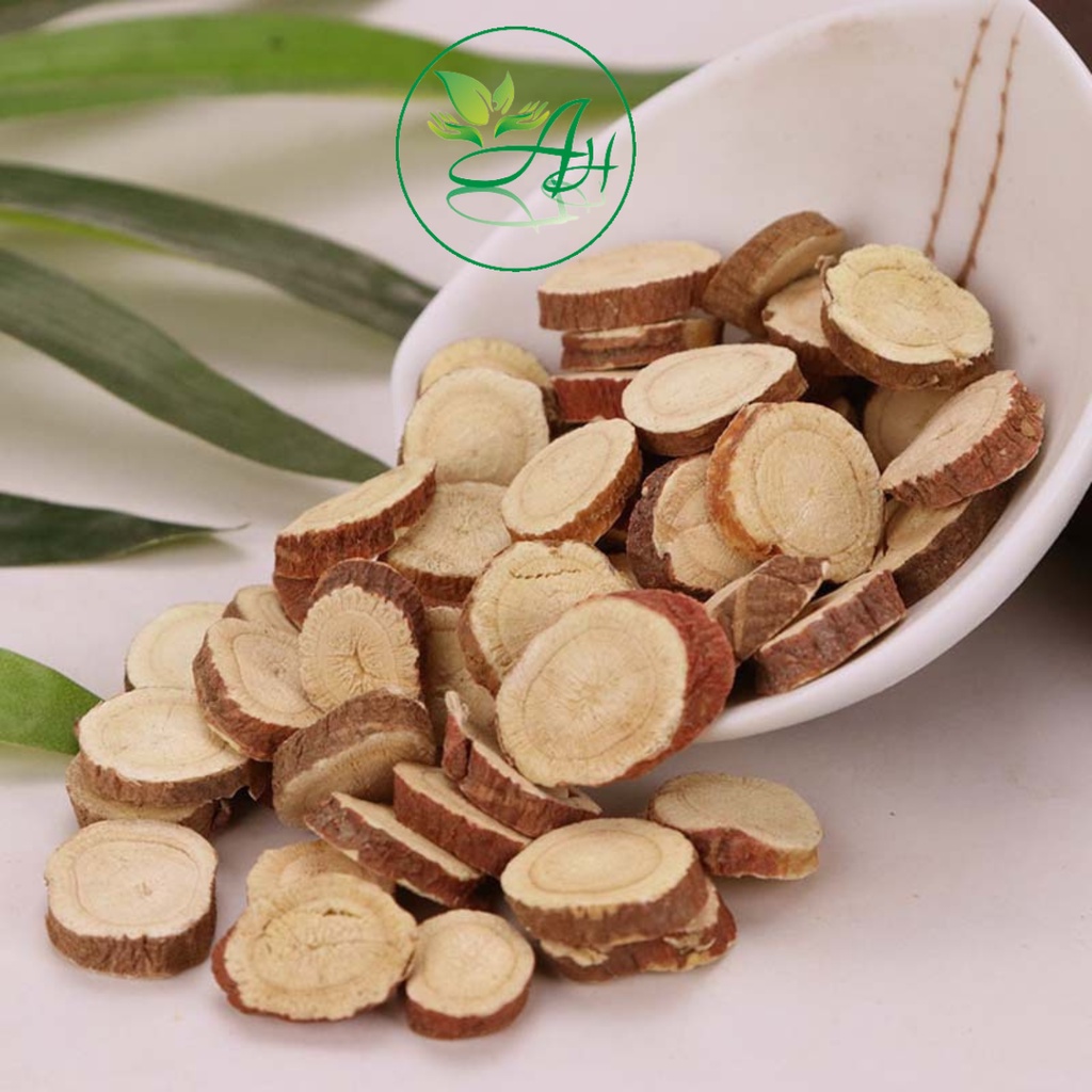 Cam Thảo Lát 100gr Sấy Khô Tự Nhiên Loại Đẹp Vàng Ngọt Thanh Nhiệt Giải Độc Bồi Bổ Cơ Thể