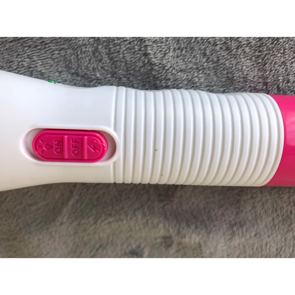 VỢT MUỖI ĐA NĂNG CÓ ĐÈN PIN ĐIỆN QUANG ĐQ-EMR05L WPI - ĐIỆN VIỆT