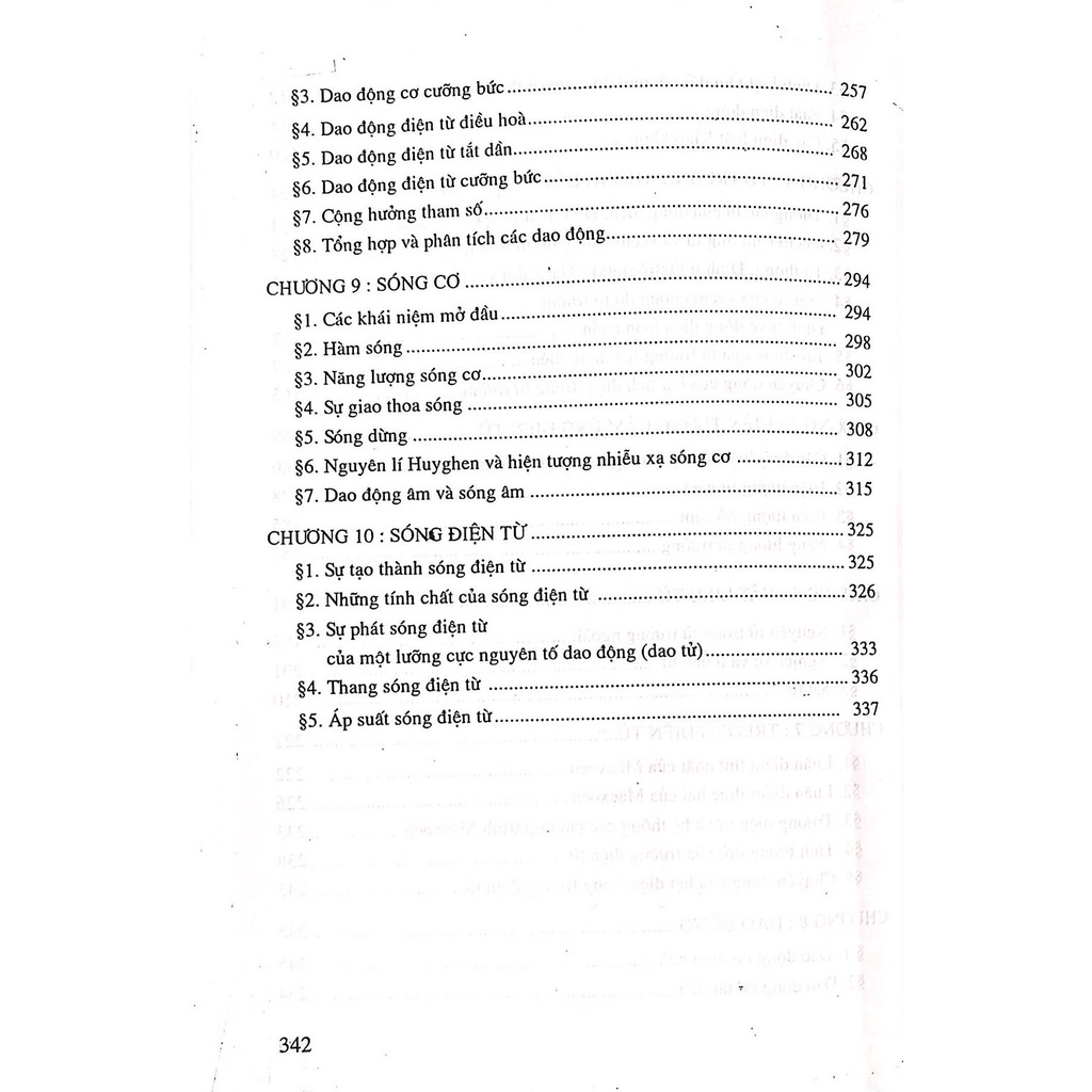 Sách - Combo Vật Lí Đại Cương Tập 2 + Bài Tập - Điện Dao Động Sóng 01