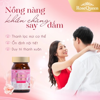 Viên uống cân bằng nội tiết Nhật Bản ROSE QUEEN