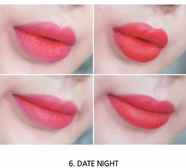 Son kem lì Candy Lab Creampop The Velvet Lip Color