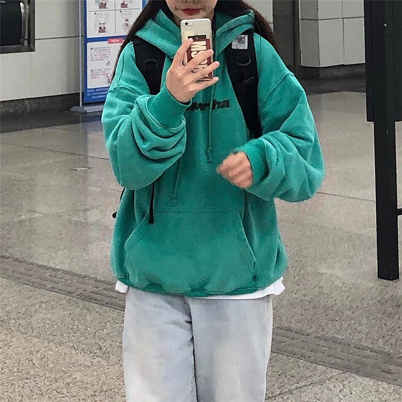 ORDER áo hoodie siêu xinh màu cực lạ ulzzang hàn quốc | BigBuy360 - bigbuy360.vn