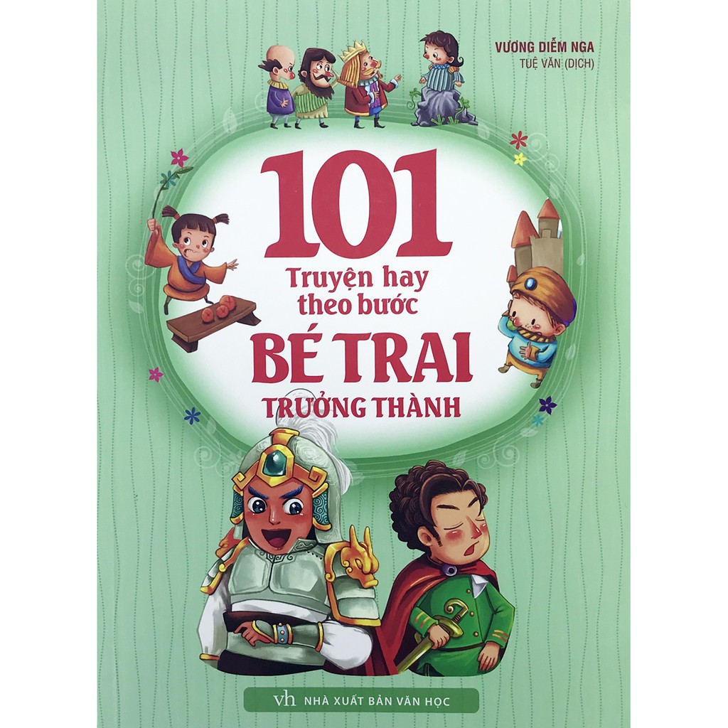 Sách 101 Truyện hay theo bước bé trai trưởng thành | BigBuy360 - bigbuy360.vn