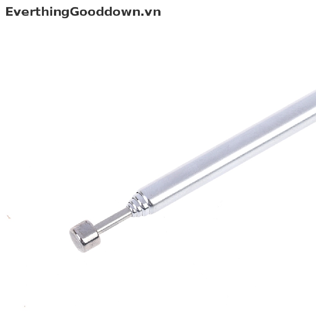 Everthingooddown 1 Ăng Ten Radio AM FM 5 Đoạn Thu Gọn 37cm Bằng Thép Không Gỉ Thông Dụng vn