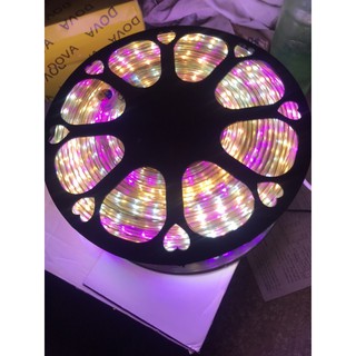 quận đèn nháy led nhiều màu (tính theo mét)