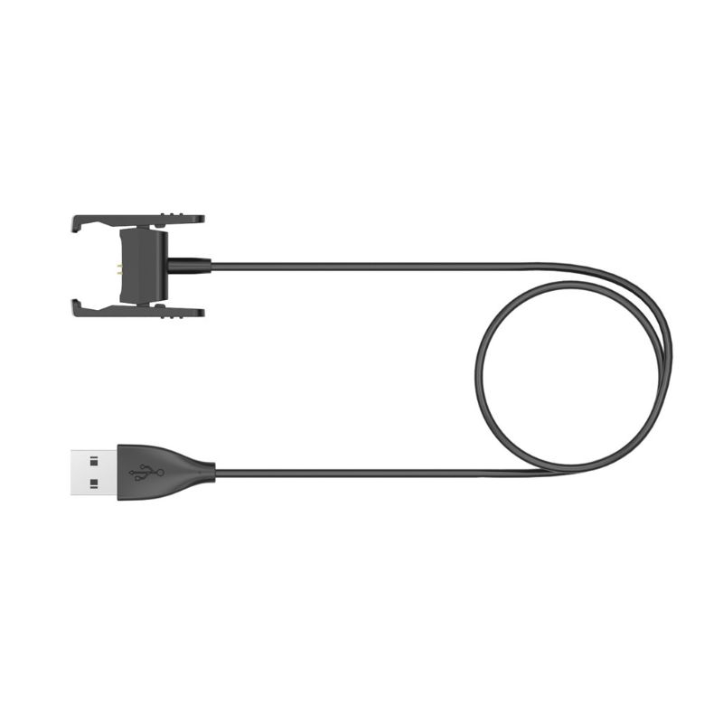 Dây cáp sạc USB cho đồng hồ thông minh Fitbit-Charge 3 / 4 tùy chọn kích thước