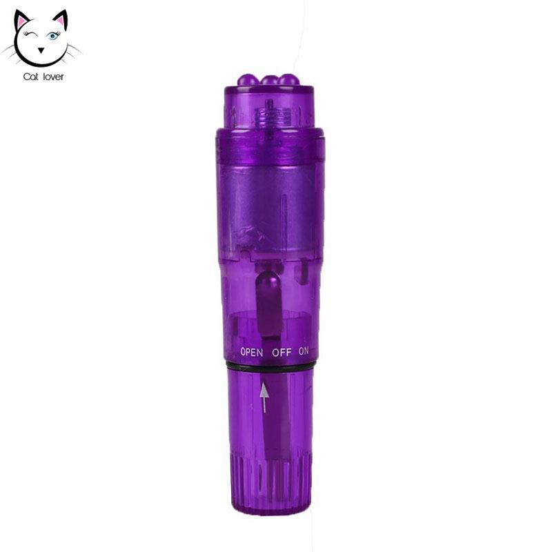 Máy Mát Xa Mini Đa Năng Kèm Đầu Thay Thế B43
