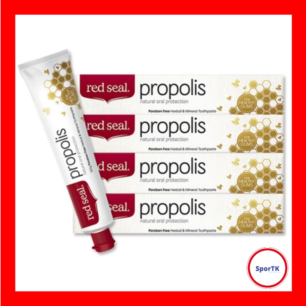 Tuýp Kem Đánh Răng Propolis 160G (1Ea / 4Ea) / Chăm Sóc Răng Miệng