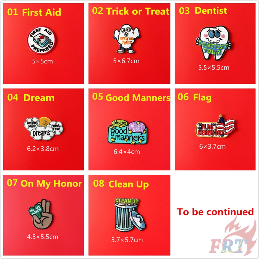 Miếng ủi áo bằng vải thêu hình răng vui nhộn/bảo vệ môi trường