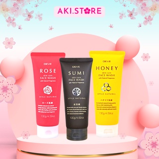 Sữa rửa mặt Deve 130g, sữa rửa mặt Kumano Nhật Bản