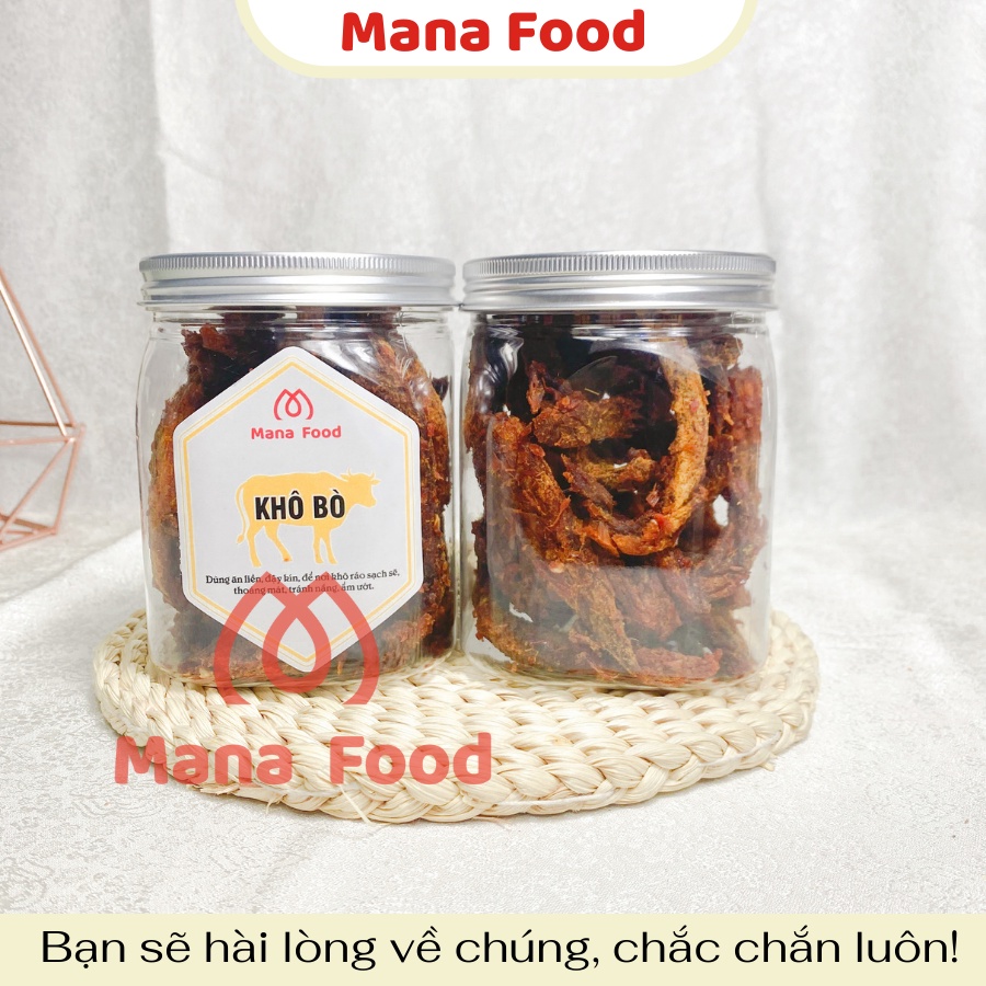 Khô Bò Xé Mana Food 200G - 300G