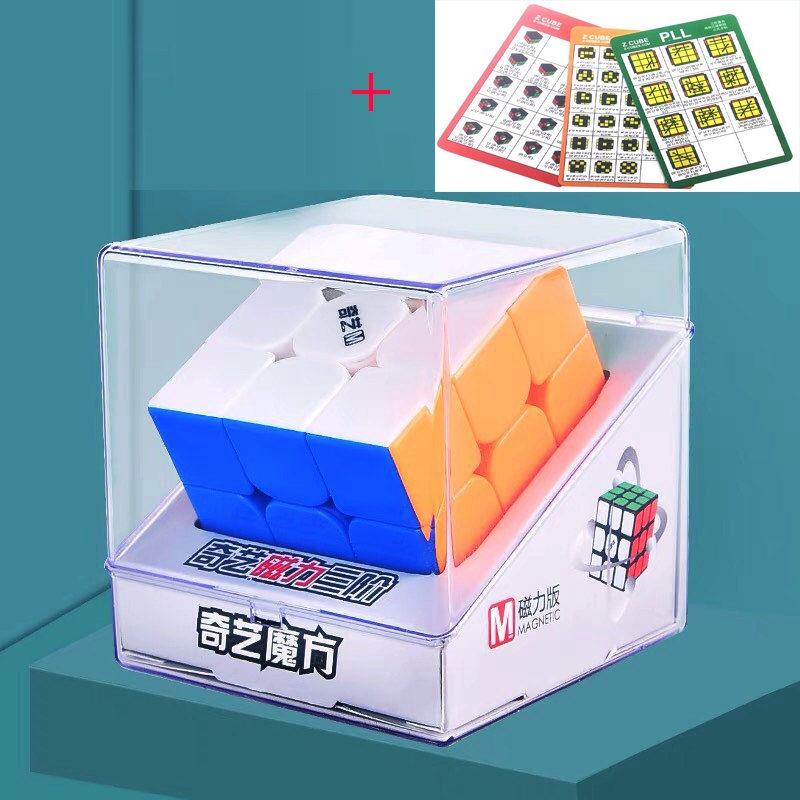 Rubik 3x3 Thunderclap V3 Nam Châm - Rubik 3x3x3 MS3 Stickerless Nam Châm Hãng Mod Cao Cấp