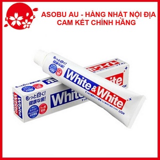 Kem đánh răng White & White Lion nội địa Nhật Bản