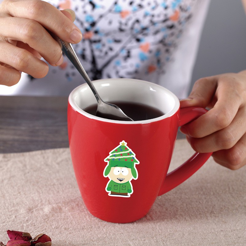 JOJO· Bộ Hình Dán Chống Thấm South Park, 50 tờ/bộ