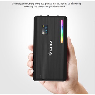 Đèn led video Ulanzi VIJIM VL196 RGB