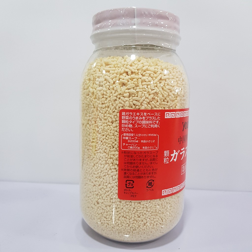 Hạt Nêm Youki 500g Nhật Bản [HSD T4/2022]