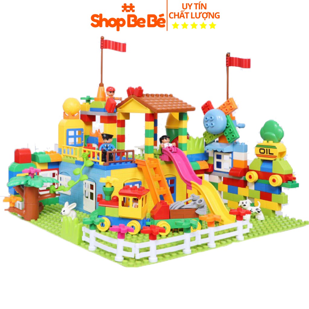 Bộ Xếp Hình Lego Duplo Cho Bé (Lego Loại To)